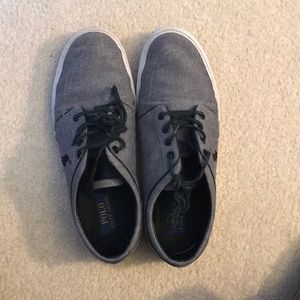 Men’s polo by Ralph Lauren shoes